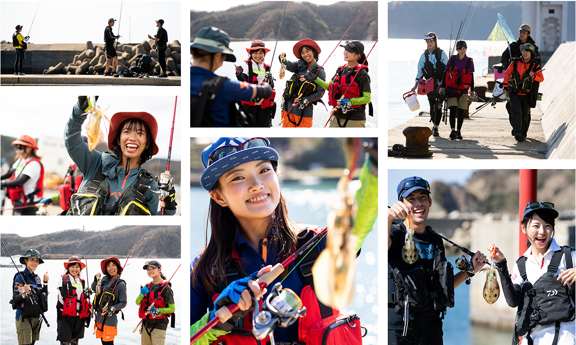 元祖エギングの祭典EGING PARTY 2021ダイワ エギングパーティー