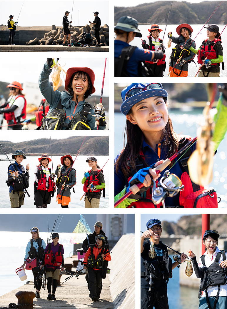 元祖エギングの祭典EGING PARTY 2021ダイワ エギングパーティー